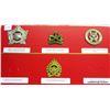 Image 4 : MILITARY CAP BADGES