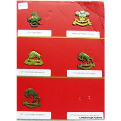 MILITARY CAP BADGES