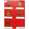 Image 1 : MILITARY CAP BADGES