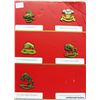 Image 1 : MILITARY CAP BADGES