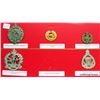 Image 3 : MILITARY CAP BADGES