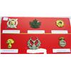 Image 4 : MILITARY CAP BADGES