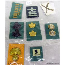 MILITARY PINS AND MEDALS