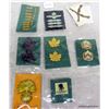 Image 1 : MILITARY PINS AND MEDALS