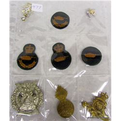 MILITARY PINS AND MEDALS