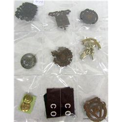 MILITARY PINS AND MEDALS