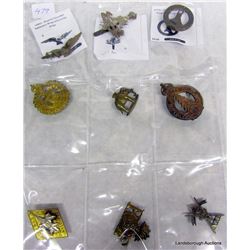 MILITARY PINS AND MEDALS