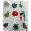 Image 1 : MILITARY PINS AND MEDALS