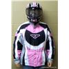 Image 2 : LADIES RACER JACKET, MATCHING HELMET