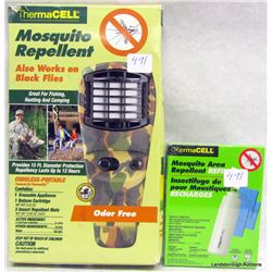 THERMACELL PORTABLE MOSQUITO APPLIANCE