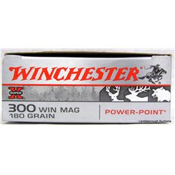 14 RNDS WINCHESTER 300 WIN MAG AND