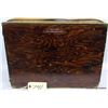 Image 1 : WOODEN PISTOL CASE