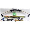 Image 1 : BOX LOT ARCHERY AND ACCESSORIES