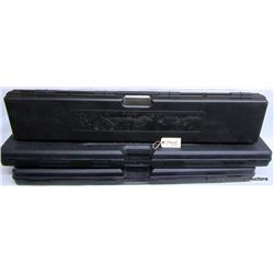 THREE HARD GUN CASES