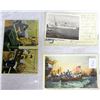 Image 2 : MILITARY POST CARDS AND