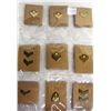 Image 1 : MILITARY CAP BADGES AND PINS