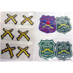 MILITARY BADGES