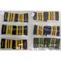 MILITARY ARM BANDS AND CHEVRONS