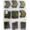 Image 2 : MILITARY ARM BANDS AND CHEVRONS