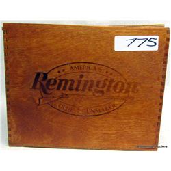 REMINGTON WOODEN BOX