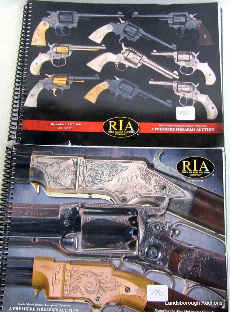 ROCK ISLAND AUCTION CATALOGUES