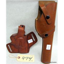 LEATHER HOLSTERS