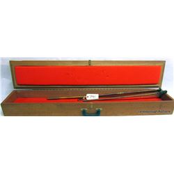 BOX LOT GUN CASES