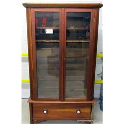 WOODEN GUN CABINET