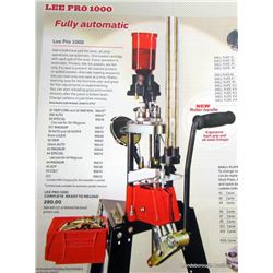 LEE PRO 1000 PROGRESSIVE PRESS