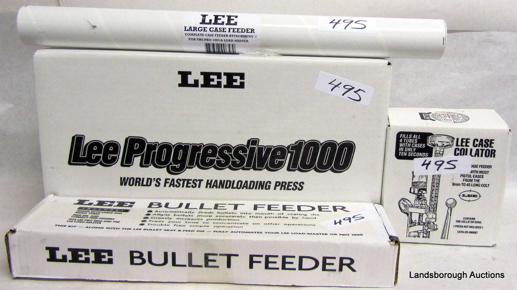 LEE PRO 1000 PROGRESSIVE PRESS
