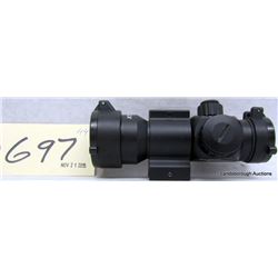 BURRIS XTS-135 TACTICAL RED DOT SCOPE.