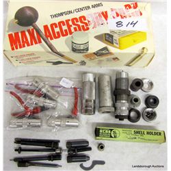 BOX LOT RELOADING ACCESSORIES