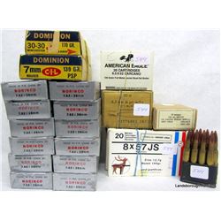 BOX LOT AMMUNITION