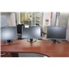 Image 2 : LOT OF 7 22" LCD MONITORS