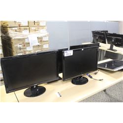 LOT OF 5 LCD MONITORS