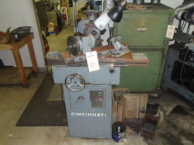 Cincinnati 1 Tool Cutter Grinder