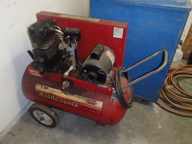 Magna Force 2 HP Air Compressor - BTM Industrial