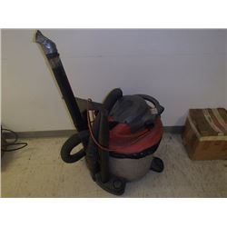 Rigid Blower Vacuum with separate attachments