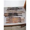 Image 2 : Lot of Misc Used Lawnmower Blades