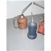 Image 3 : Lot of 4 Oil Lubricator Cans