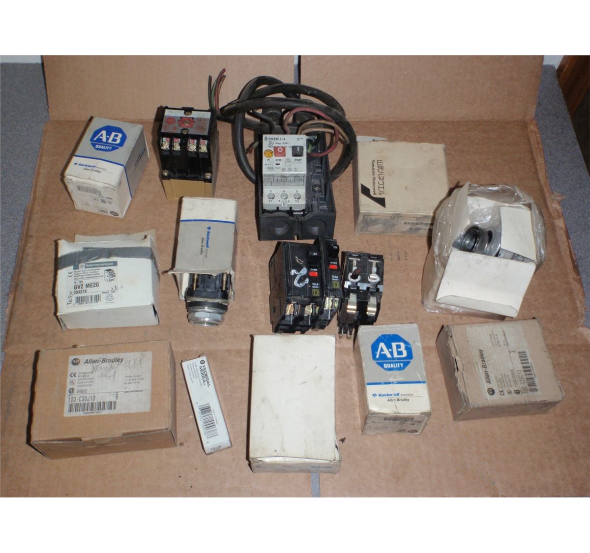 Lot of Misc Electrical Components - BTM Industrial