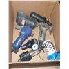 Image 2 : Lot of Misc Pneumatic Hoses/Filters/Gages