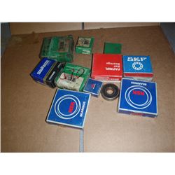 Lot of Misc Bearings