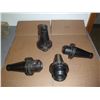 Image 1 : Lot of (4) Cat 50 End Mill Holders