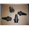 Image 2 : Lot of (4) Cat 50 End Mill Holders