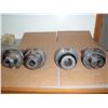 Image 3 : Lot of (4) Cat 50 End Mill Holders