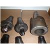 Image 3 : Lot of (6) NMTB50 / CAT 50 End Mill Holders