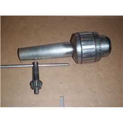 Jacobs 20N Ball Bearing Super Drill Chuck, 3/8" - 1" Cap