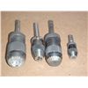 Image 1 : Lot of 4 Rohm/Albrecht Keyless Drill Chucks