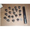 Image 1 : Lot of (18)  Collets With Collet Chuck